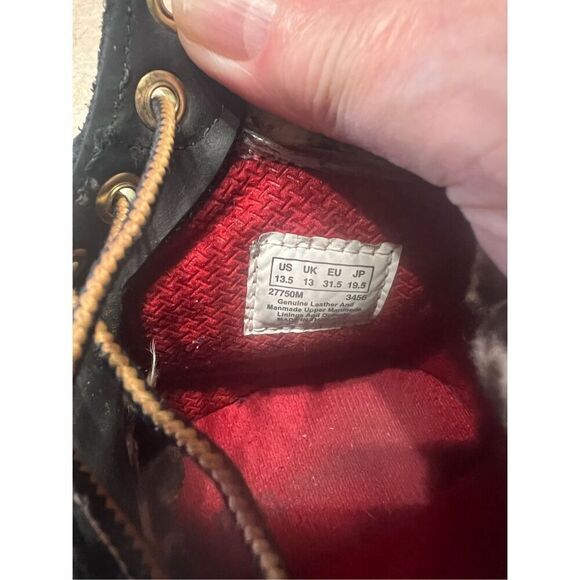 Timberland unisex Vintage 6 in Premium Boot Leopard Luxe Black Classic Youth Sz - Picture 8 of 8